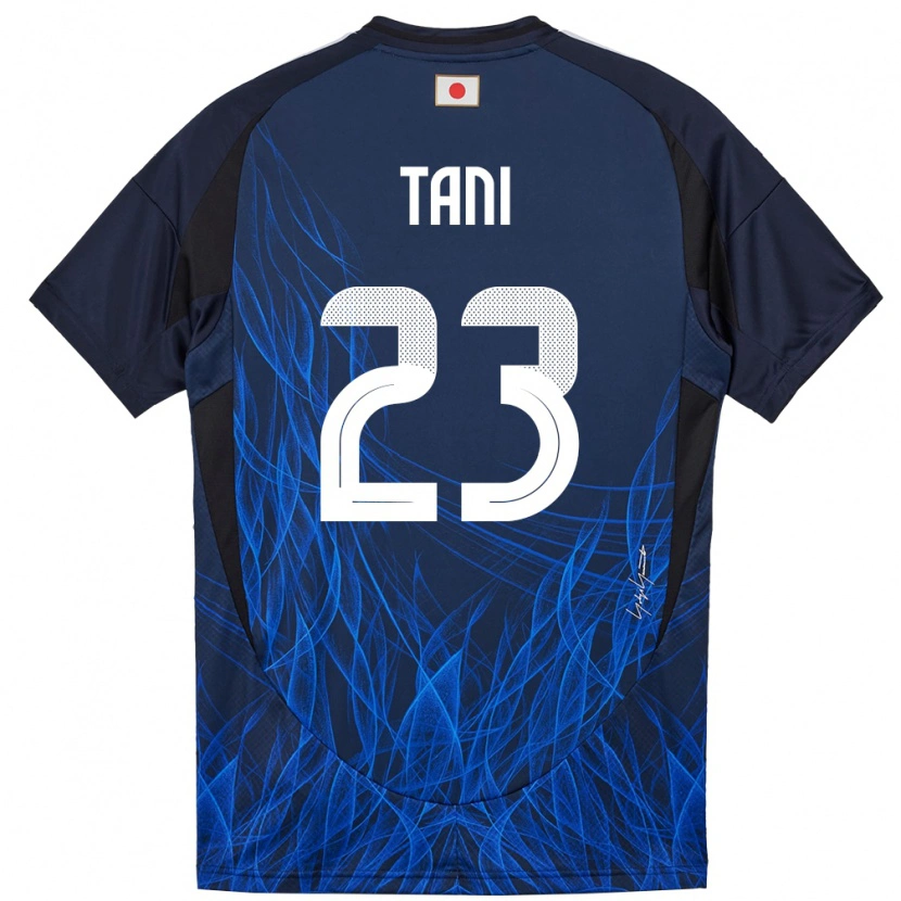 Danxen Børn Japan Kosei Tani #23 Mørkeblå Hjemmebane Spillertrøjer 24-26 Trøje T-Shirt