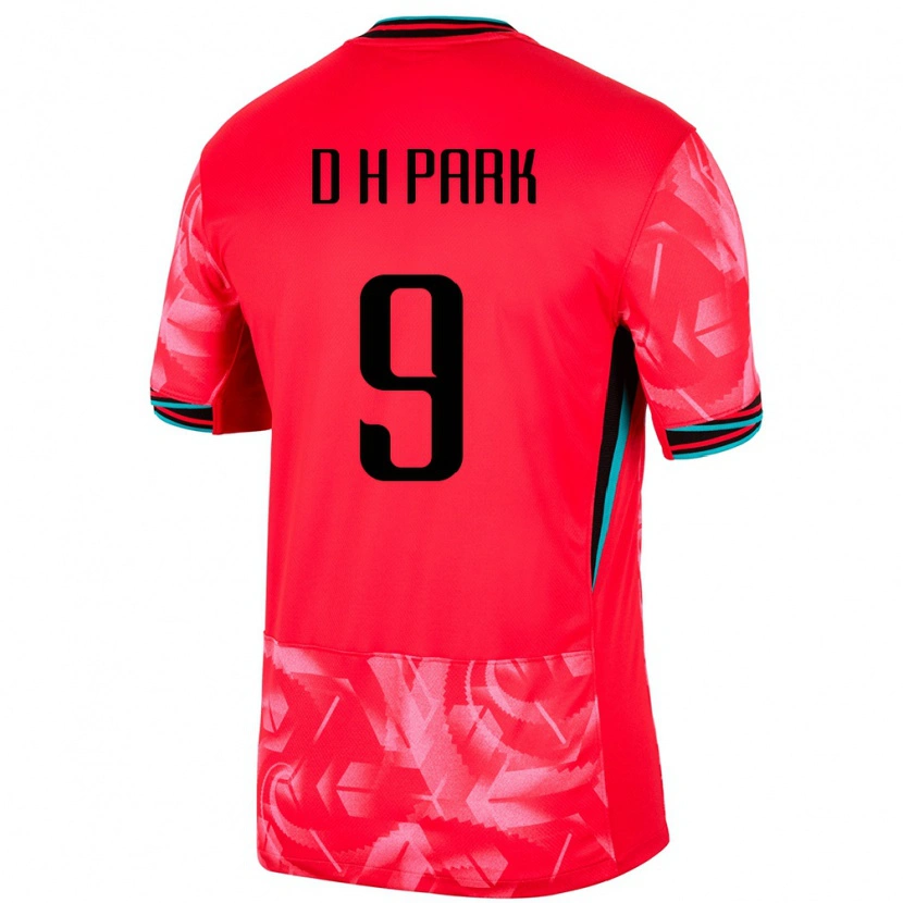 Danxen Børn Sydkorea Do-Hyeon Park #9 Rød Hjemmebane Spillertrøjer 24-26 Trøje T-Shirt