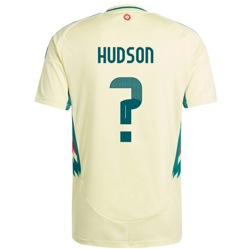 Danxen Børn Wales Max Hudson #0 Beige Gul Udebane Spillertrøjer 24-26 Trøje T-Shirt