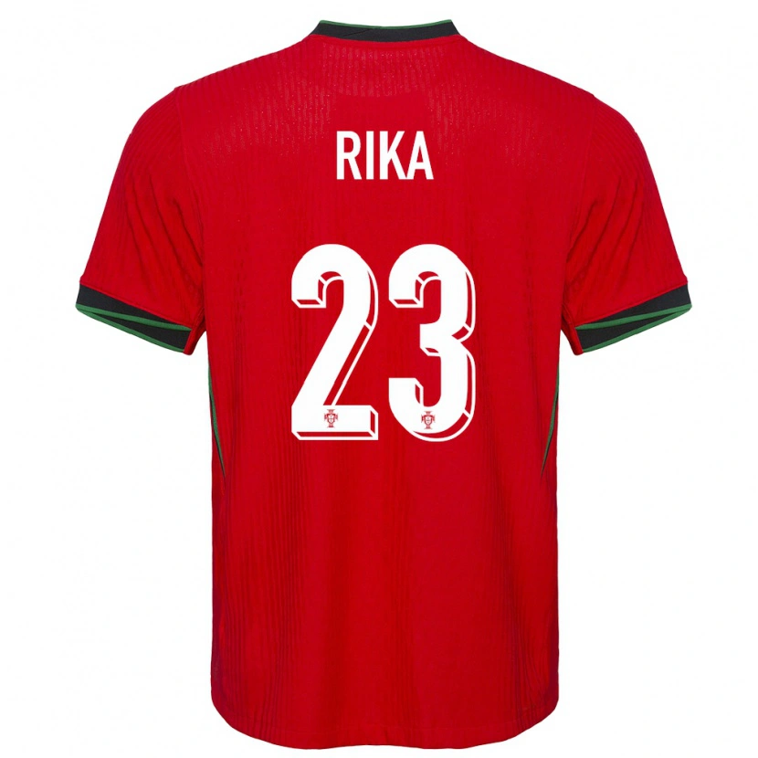 Danxen Mænd Portugal Rika #23 Rød Hjemmebane Spillertrøjer 24-26 Trøje T-Shirt