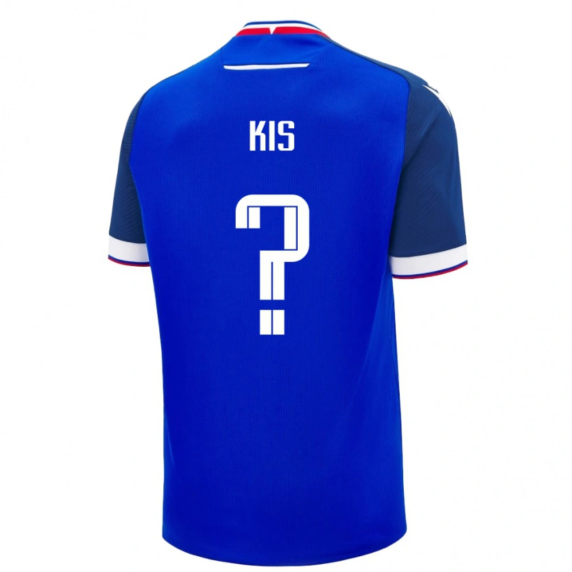 Danxen Kvinder Slovakiet Alex Kis #0 Blå Hjemmebane Spillertrøjer 24-26 Trøje T-Shirt