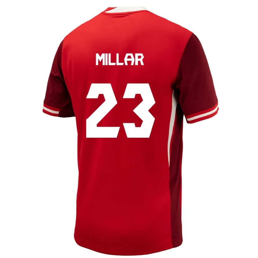 Danxen Børn Canada Liam Millar #23 Rød Hjemmebane Spillertrøjer 24-26 Trøje T-Shirt