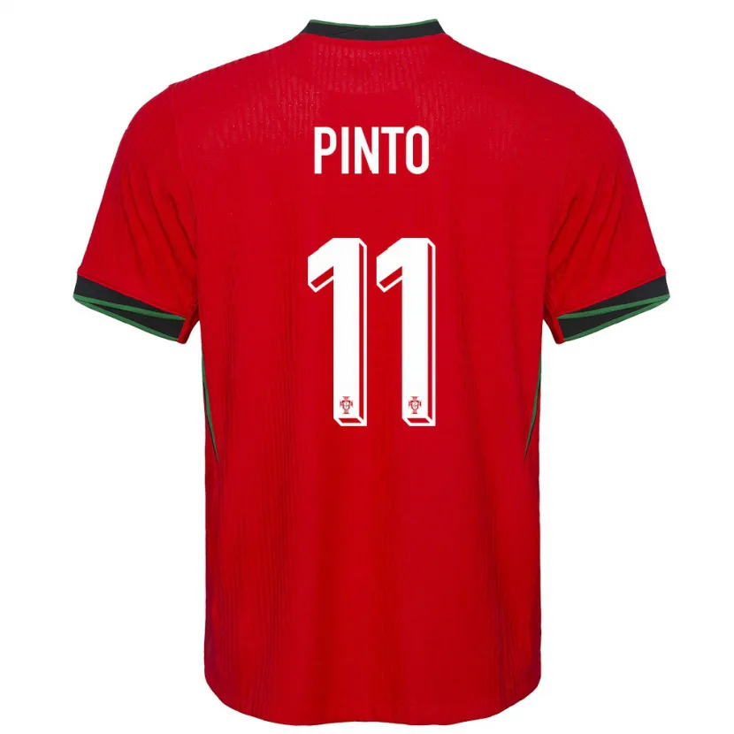 Danxen Mænd Portugal Tatiana Pinto #11 Rød Hjemmebane Spillertrøjer 24-26 Trøje T-Shirt