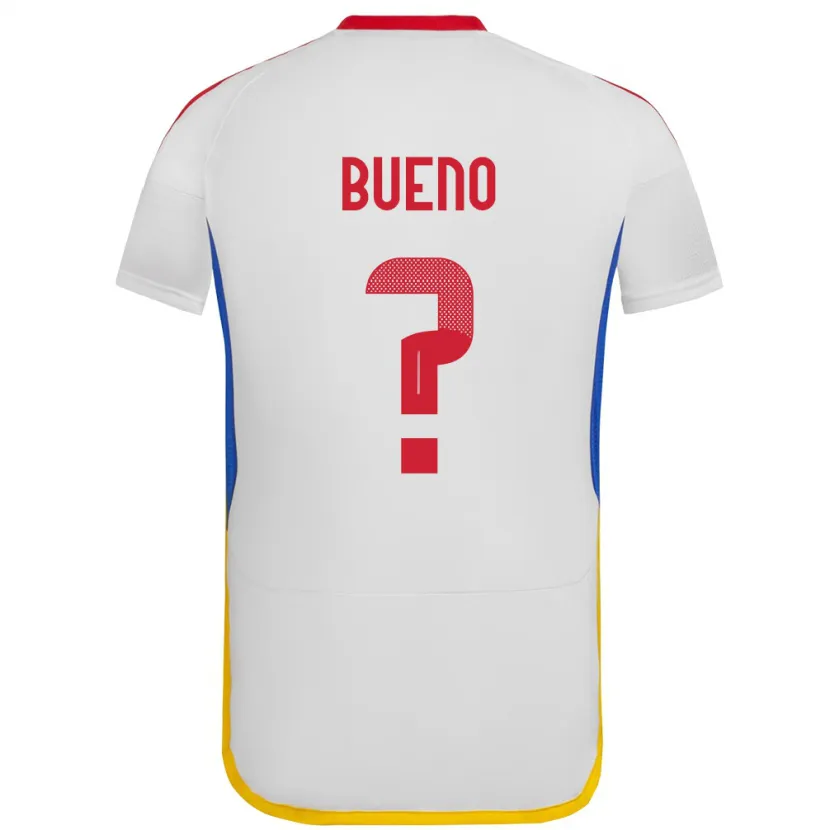 Danxen Mænd Venezuela Jesús Bueno #0 Hvid Udebane Spillertrøjer 24-26 Trøje T-Shirt