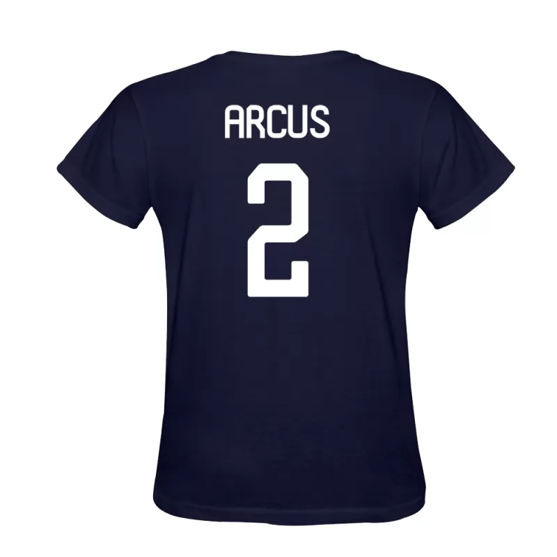 Mænd Carlens Arcus #2 Mørkeblå T-shirt Design Spillertrøjer Trøje